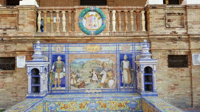 866 sevilla plaza de espana avila